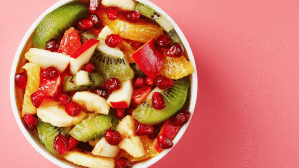 Fresh Fruit Bowls for Energy Work