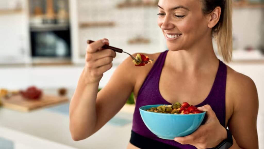 Healthy Fruit Bowls for International Yoga Day