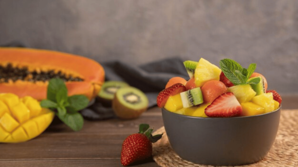 how to make fruit cake