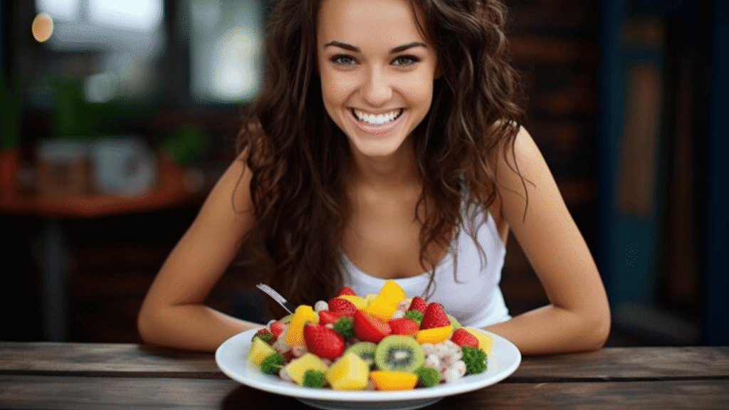 Healthy Fruit Bowls for International Yoga Day