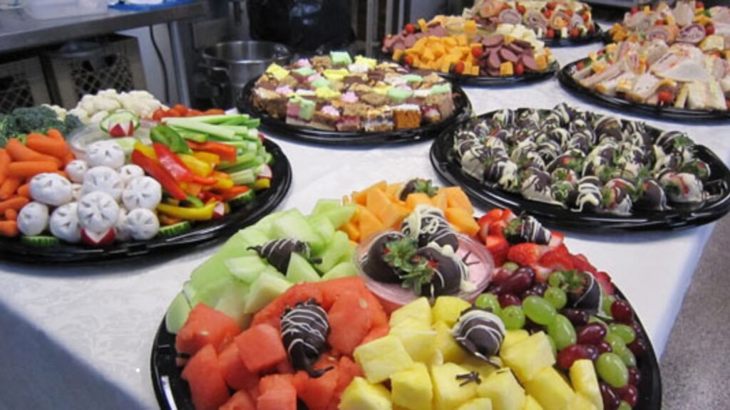 Corporate Meeting Cut Fruit